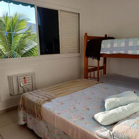 Pe Na Areia Apto 708 Ubatuba Kültér fotó