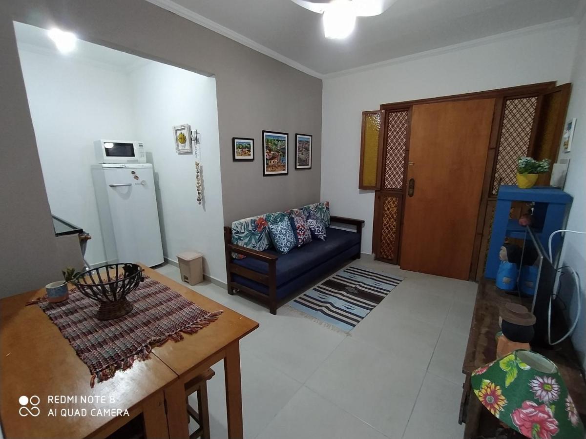 Pe Na Areia Apto 708 Ubatuba Kültér fotó