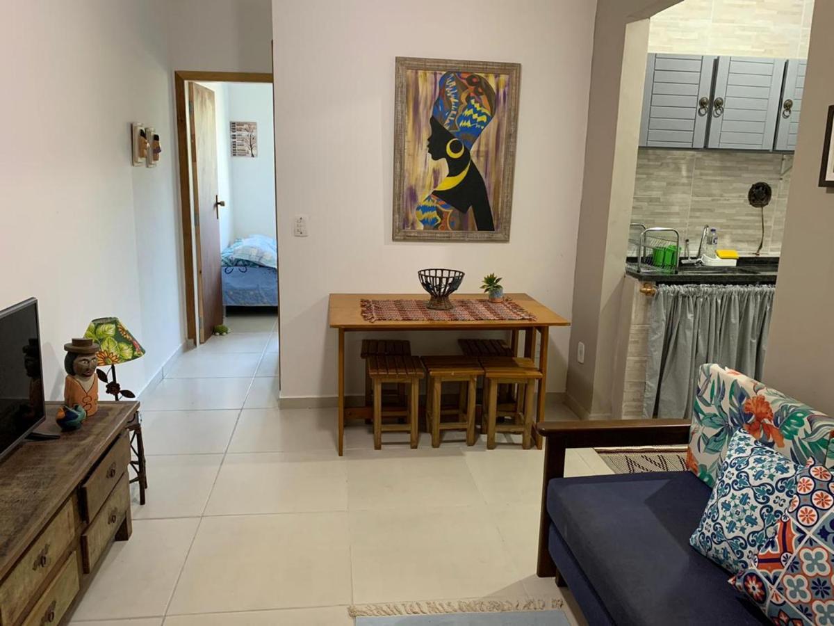 Pe Na Areia Apto 708 Ubatuba Kültér fotó