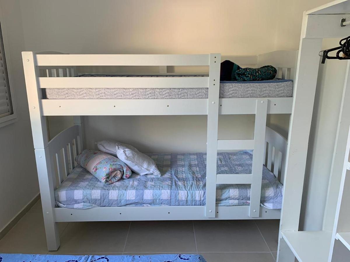 Pe Na Areia Apto 708 Ubatuba Kültér fotó