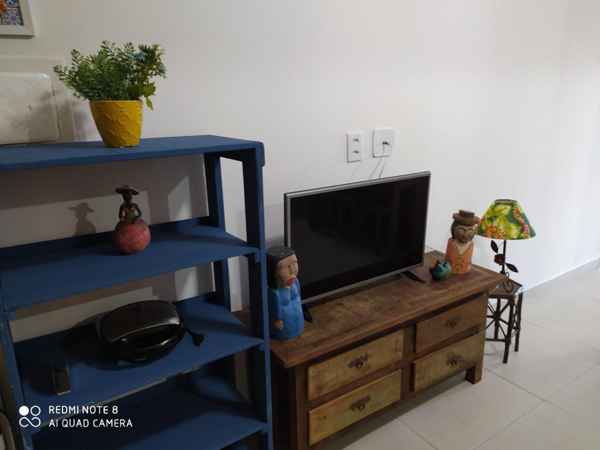 Pe Na Areia Apto 708 Ubatuba Kültér fotó