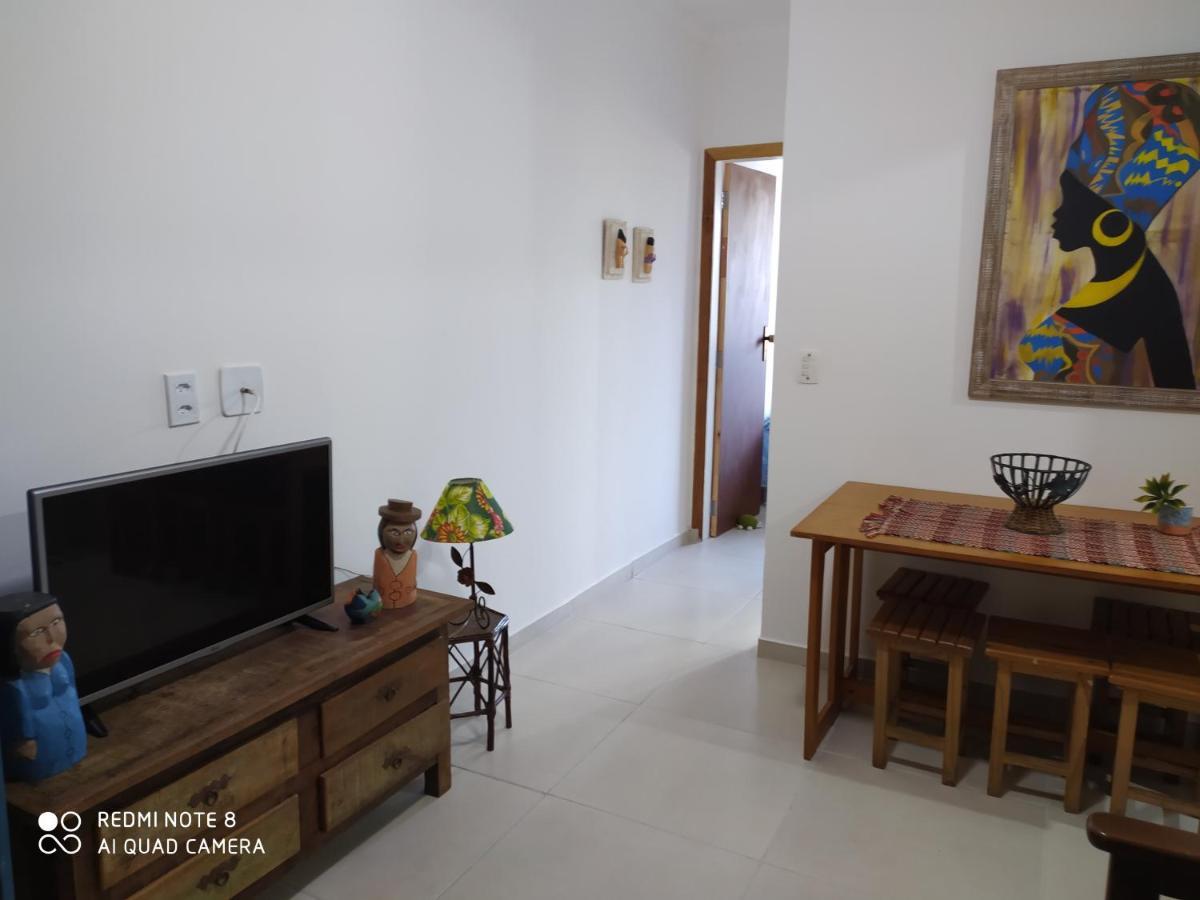 Pe Na Areia Apto 708 Ubatuba Kültér fotó