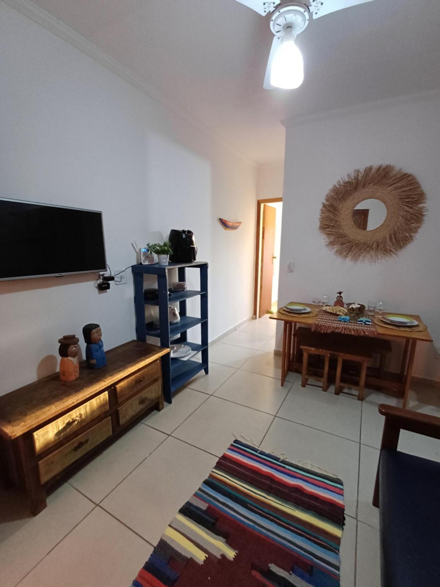 Pe Na Areia Apto 708 Ubatuba Kültér fotó