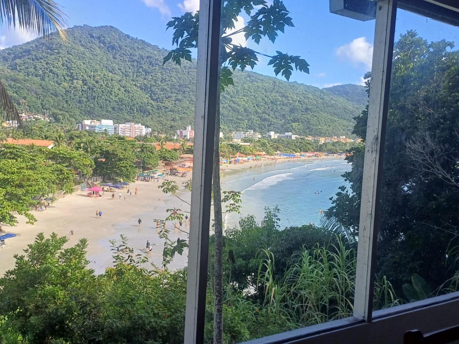 Pe Na Areia Apto 708 Ubatuba Kültér fotó
