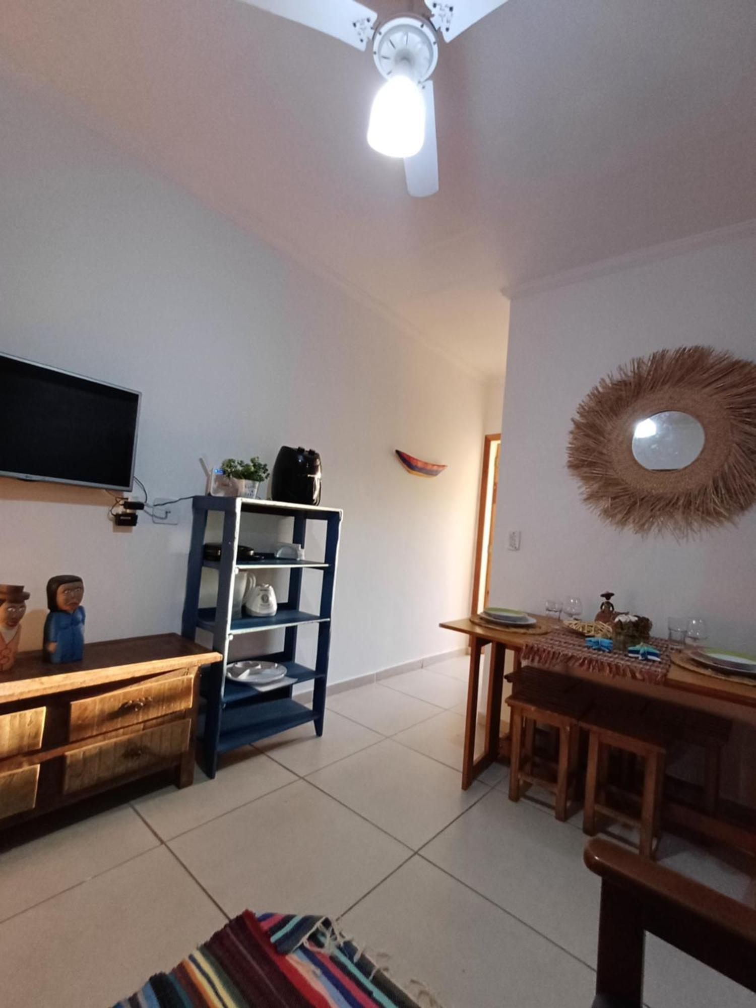 Pe Na Areia Apto 708 Ubatuba Kültér fotó