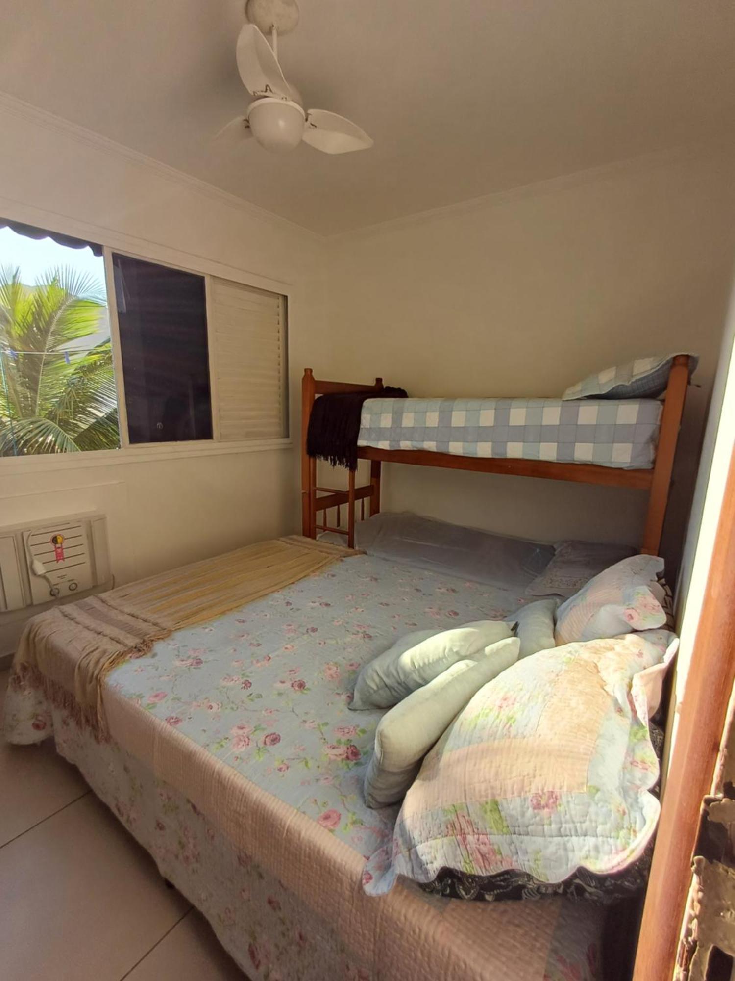 Pe Na Areia Apto 708 Ubatuba Kültér fotó