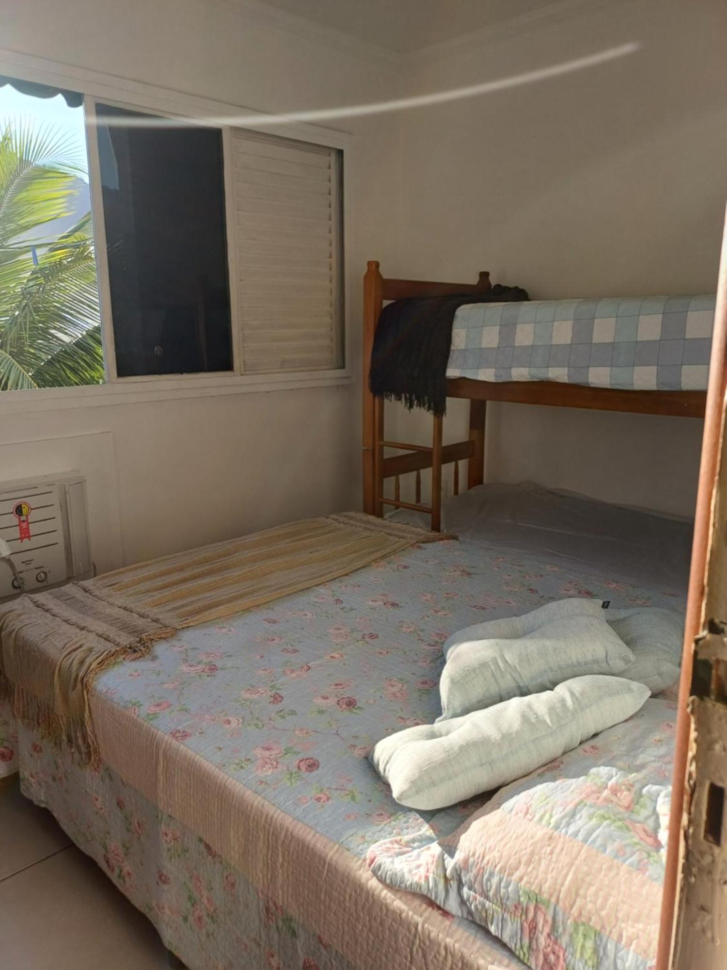 Pe Na Areia Apto 708 Ubatuba Kültér fotó