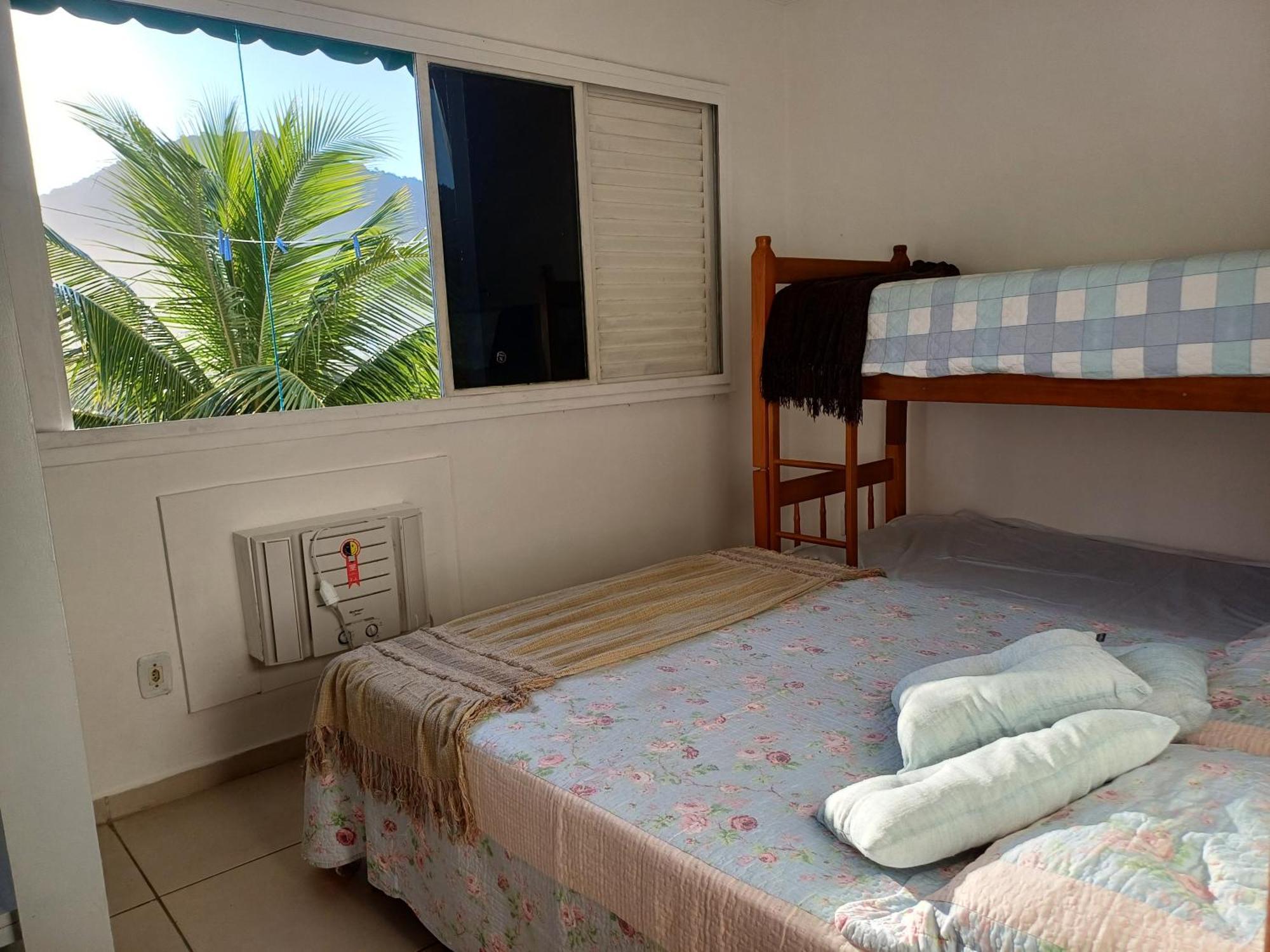 Pe Na Areia Apto 708 Ubatuba Kültér fotó