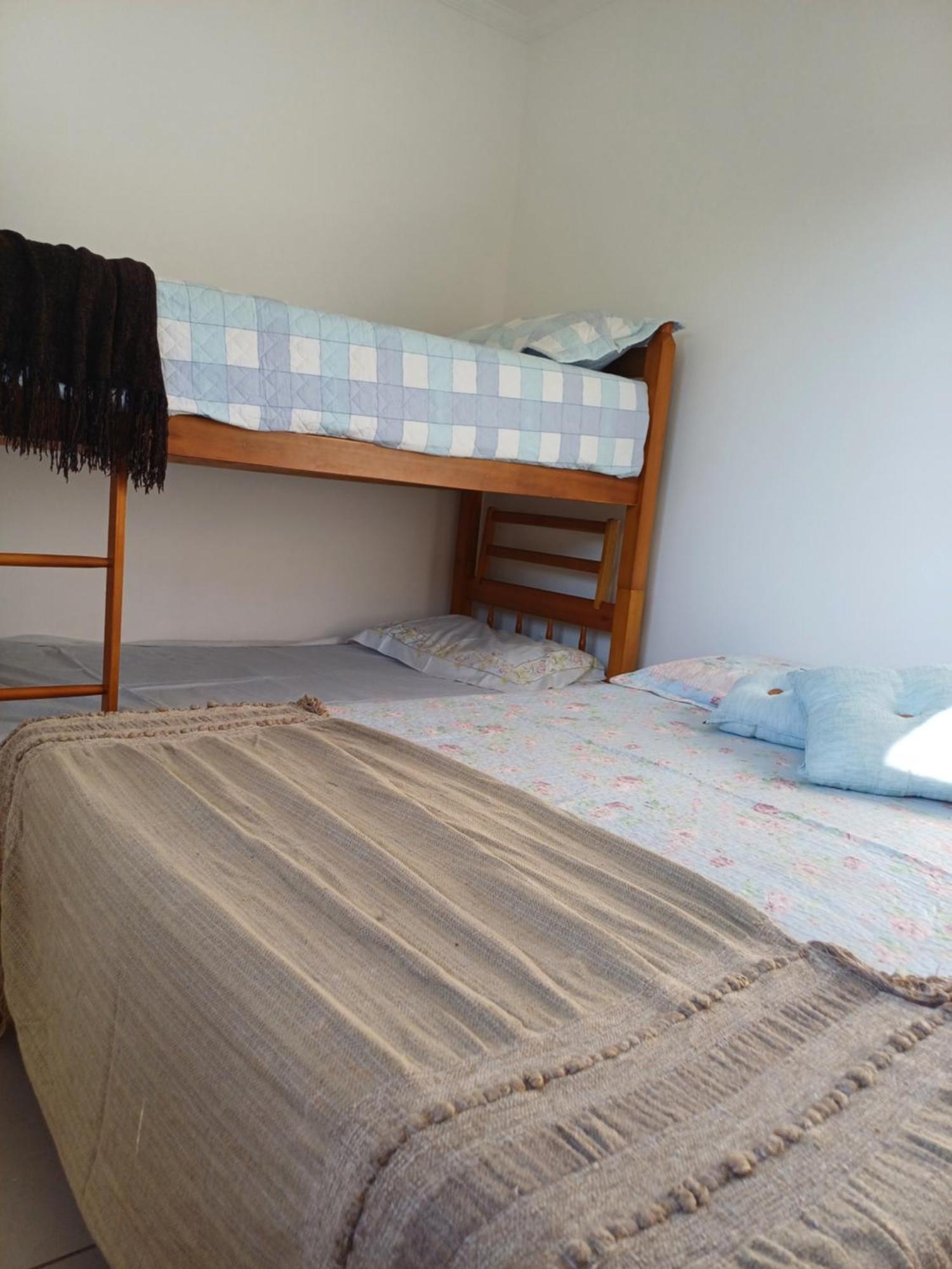 Pe Na Areia Apto 708 Ubatuba Kültér fotó