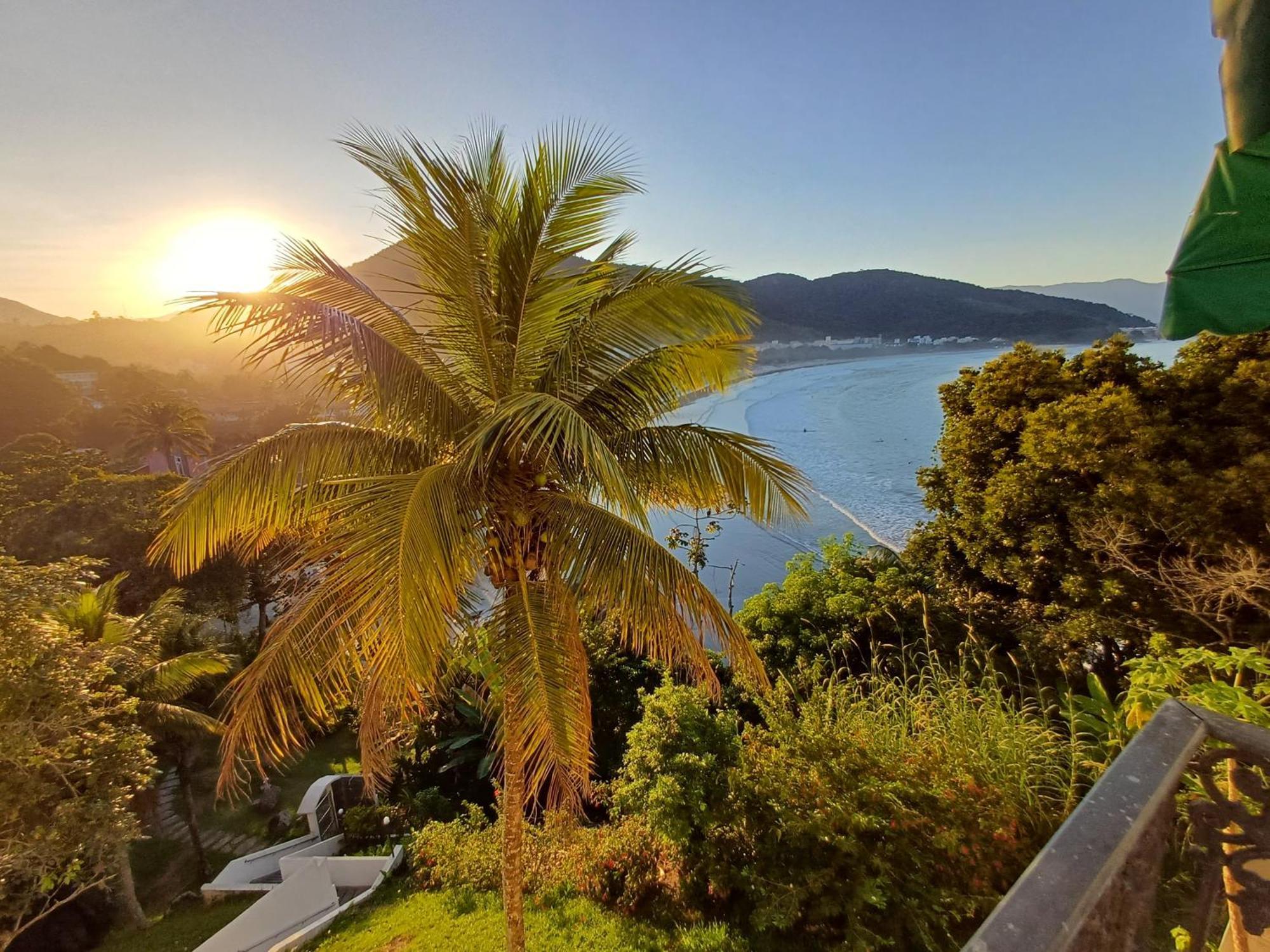 Pe Na Areia Apto 708 Ubatuba Kültér fotó