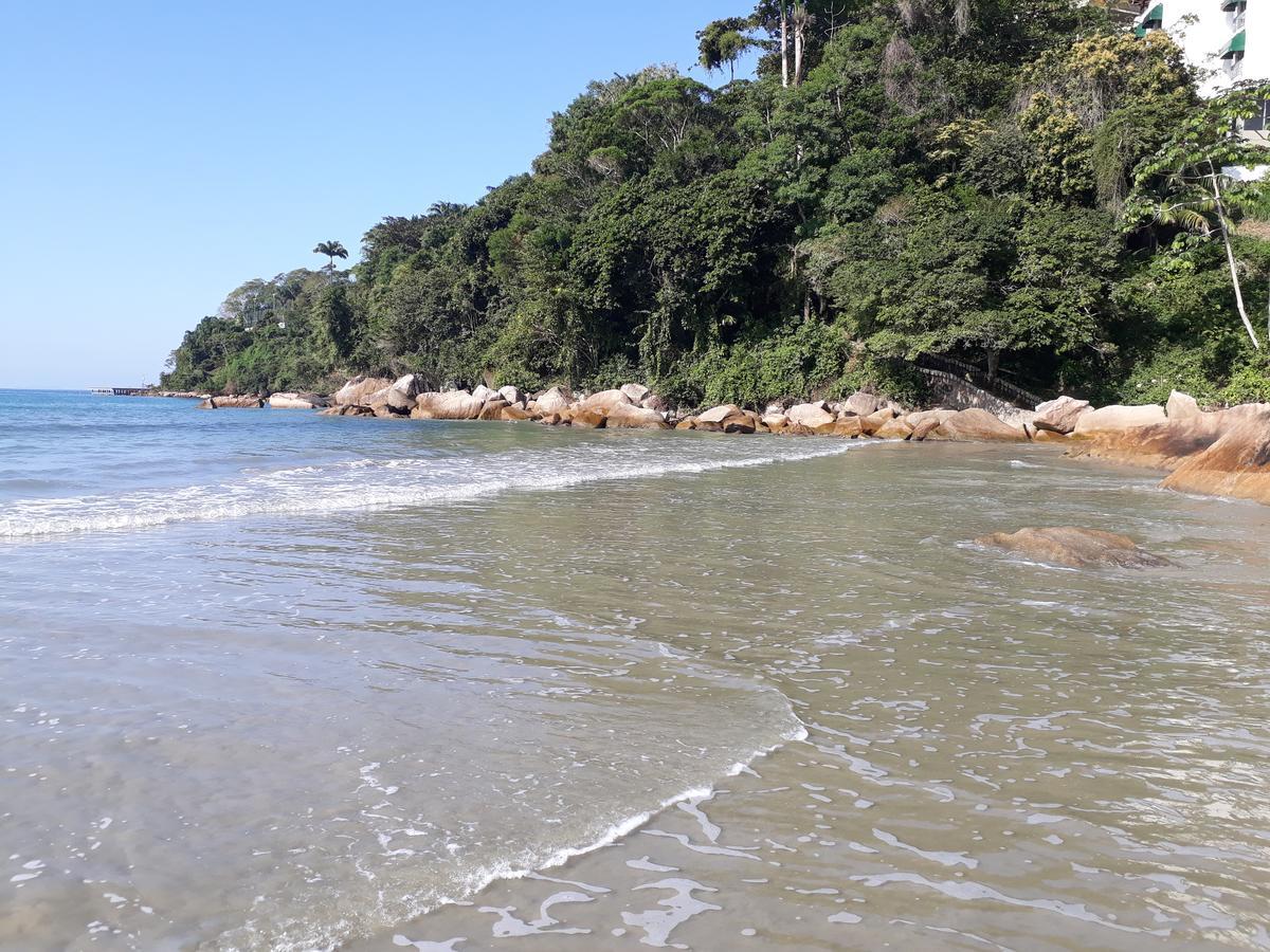 Pe Na Areia Apto 708 Ubatuba Kültér fotó