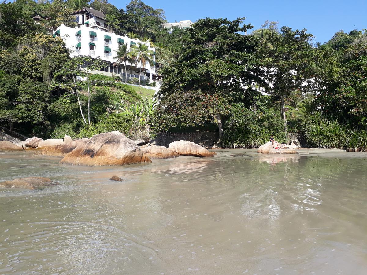 Pe Na Areia Apto 708 Ubatuba Kültér fotó