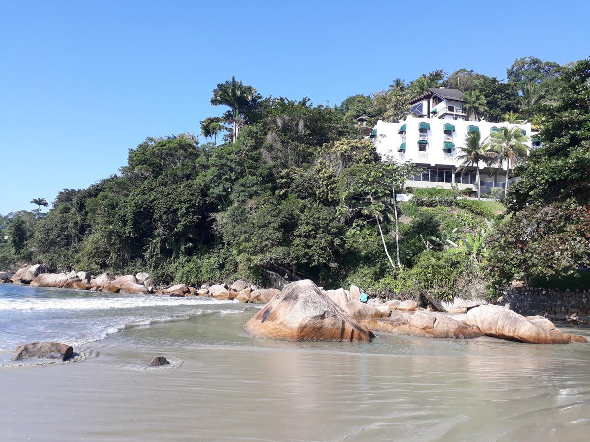 Pe Na Areia Apto 708 Ubatuba Kültér fotó