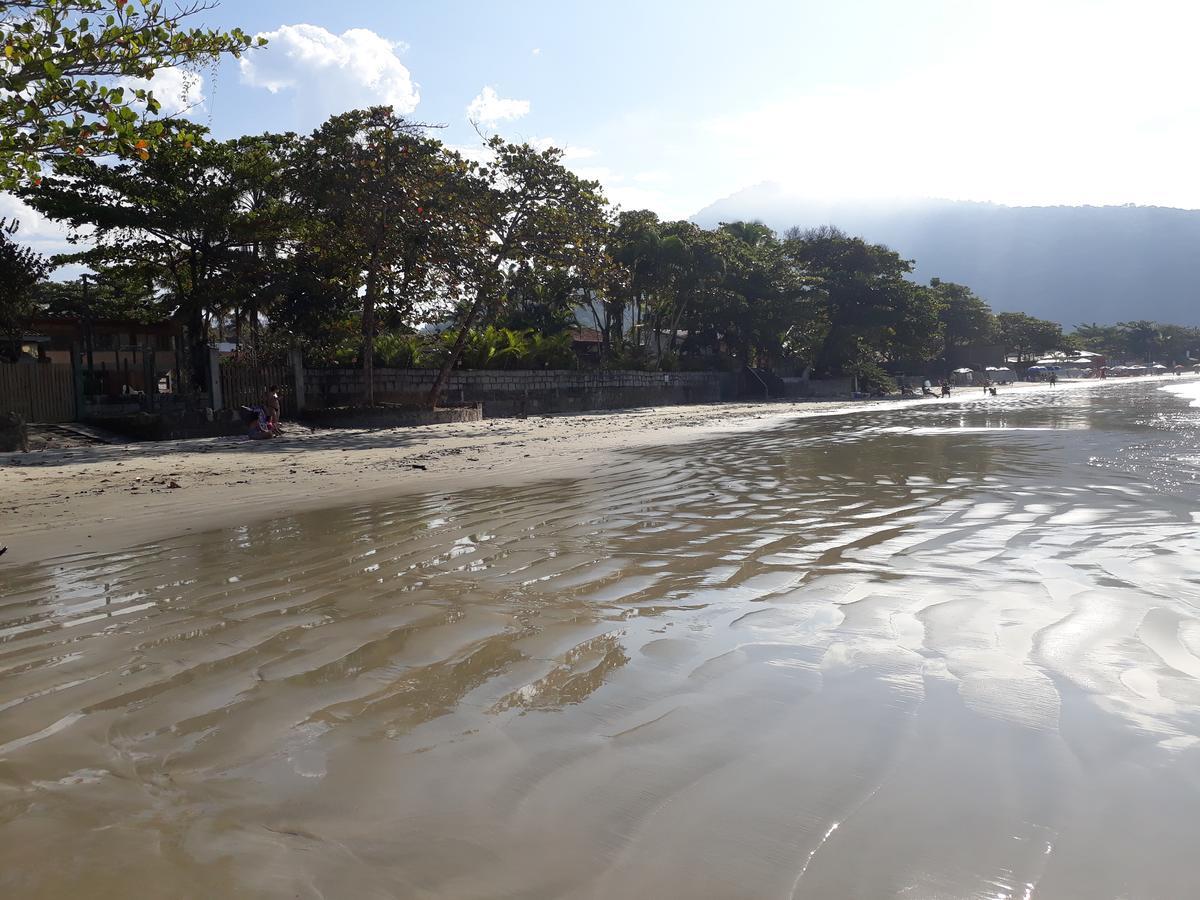 Pe Na Areia Apto 708 Ubatuba Kültér fotó
