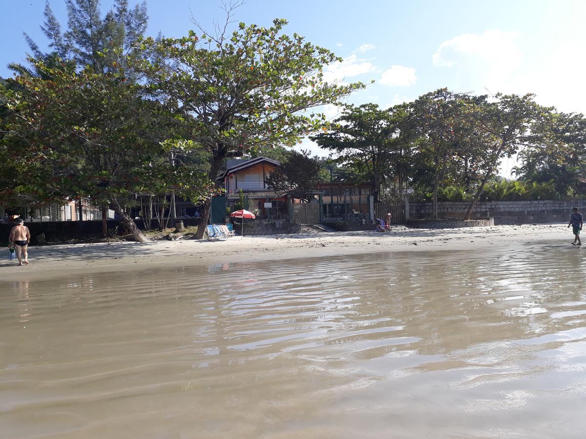 Pe Na Areia Apto 708 Ubatuba Kültér fotó