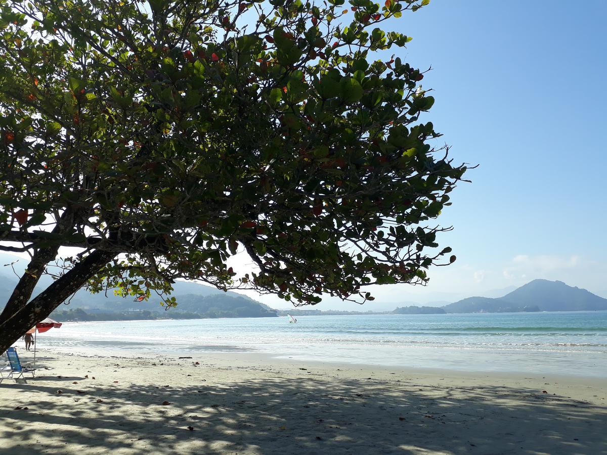 Pe Na Areia Apto 708 Ubatuba Kültér fotó