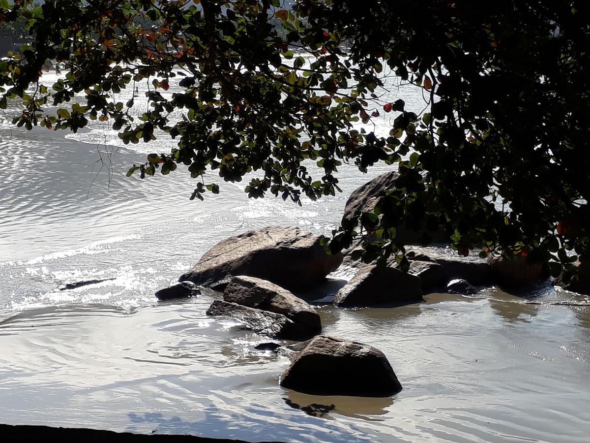 Pe Na Areia Apto 708 Ubatuba Kültér fotó