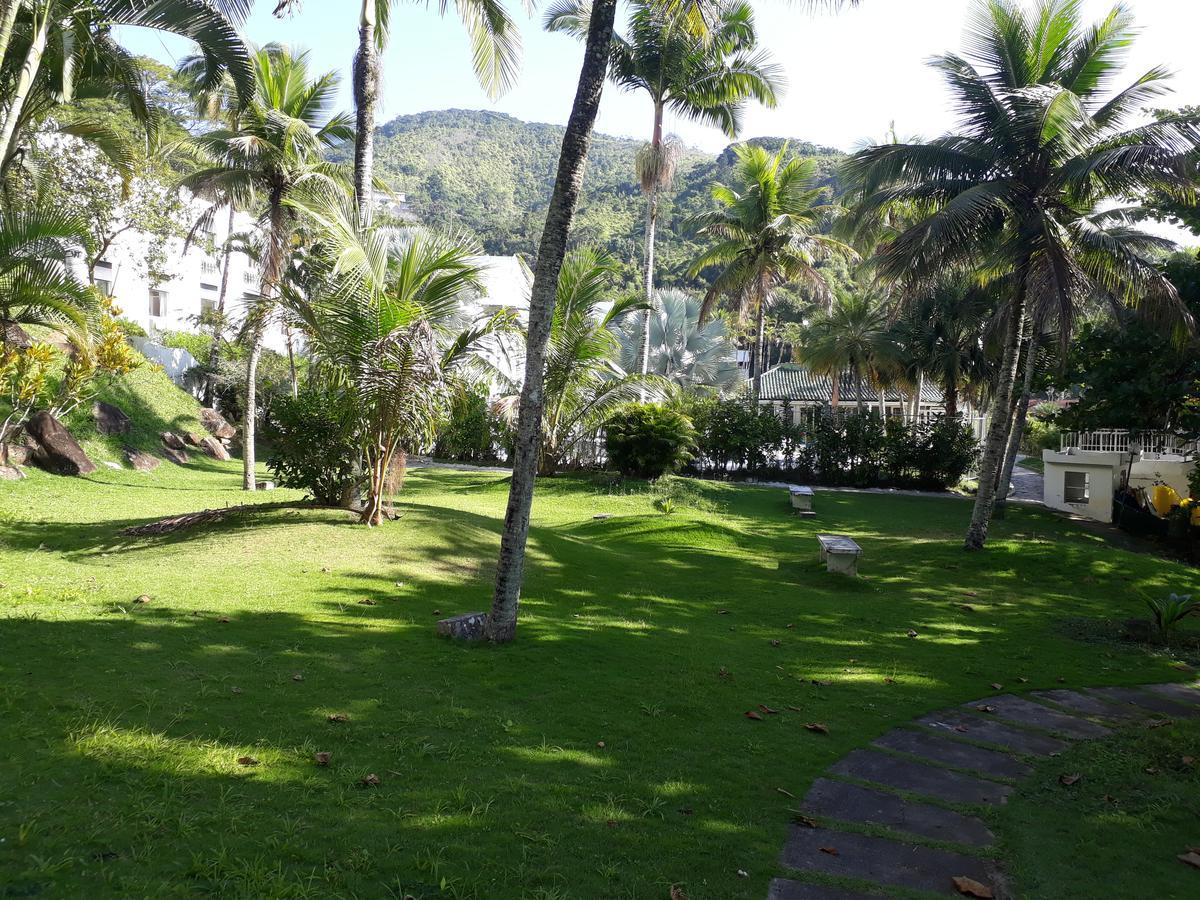 Pe Na Areia Apto 708 Ubatuba Kültér fotó