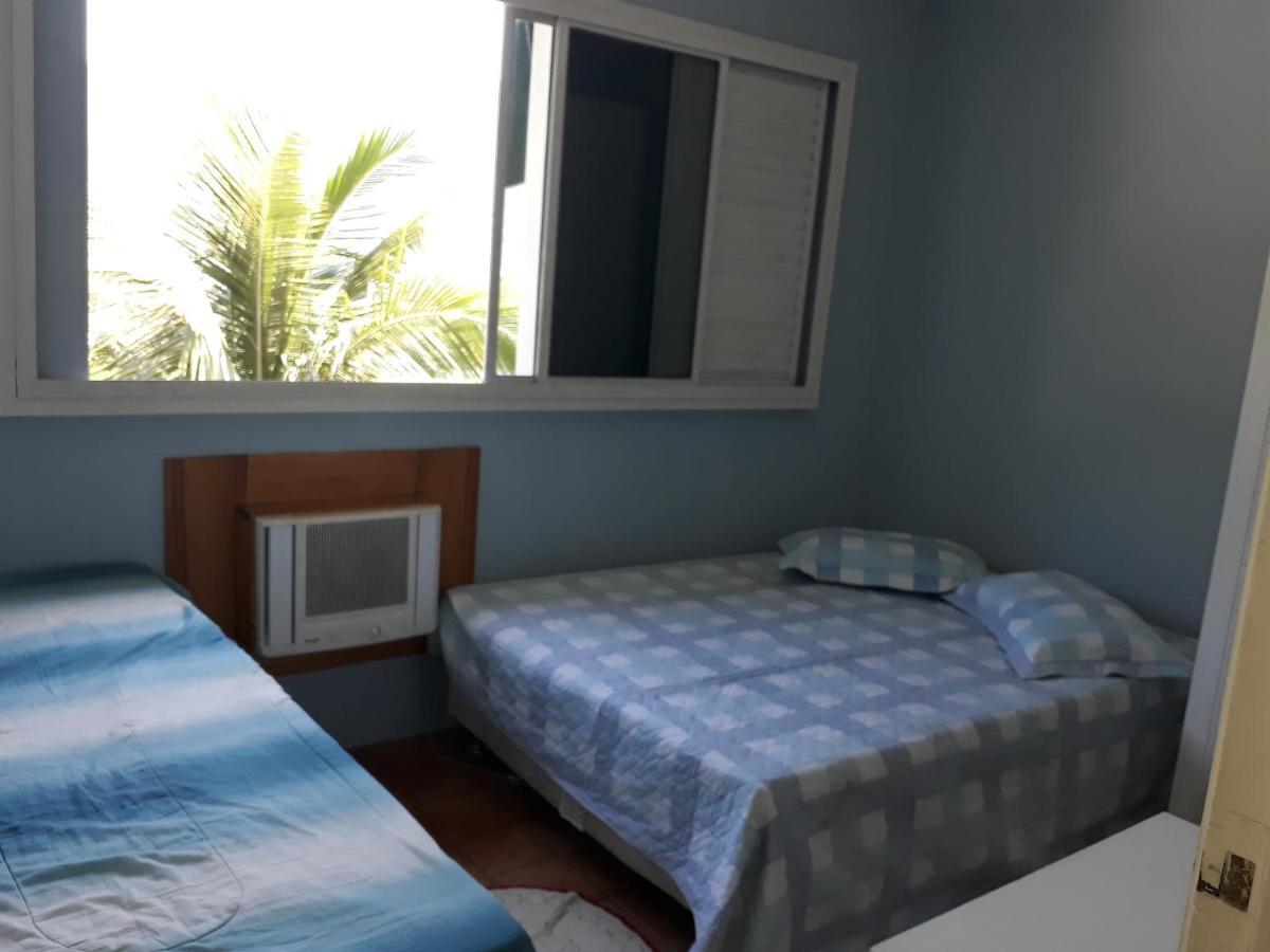 Pe Na Areia Apto 708 Ubatuba Kültér fotó