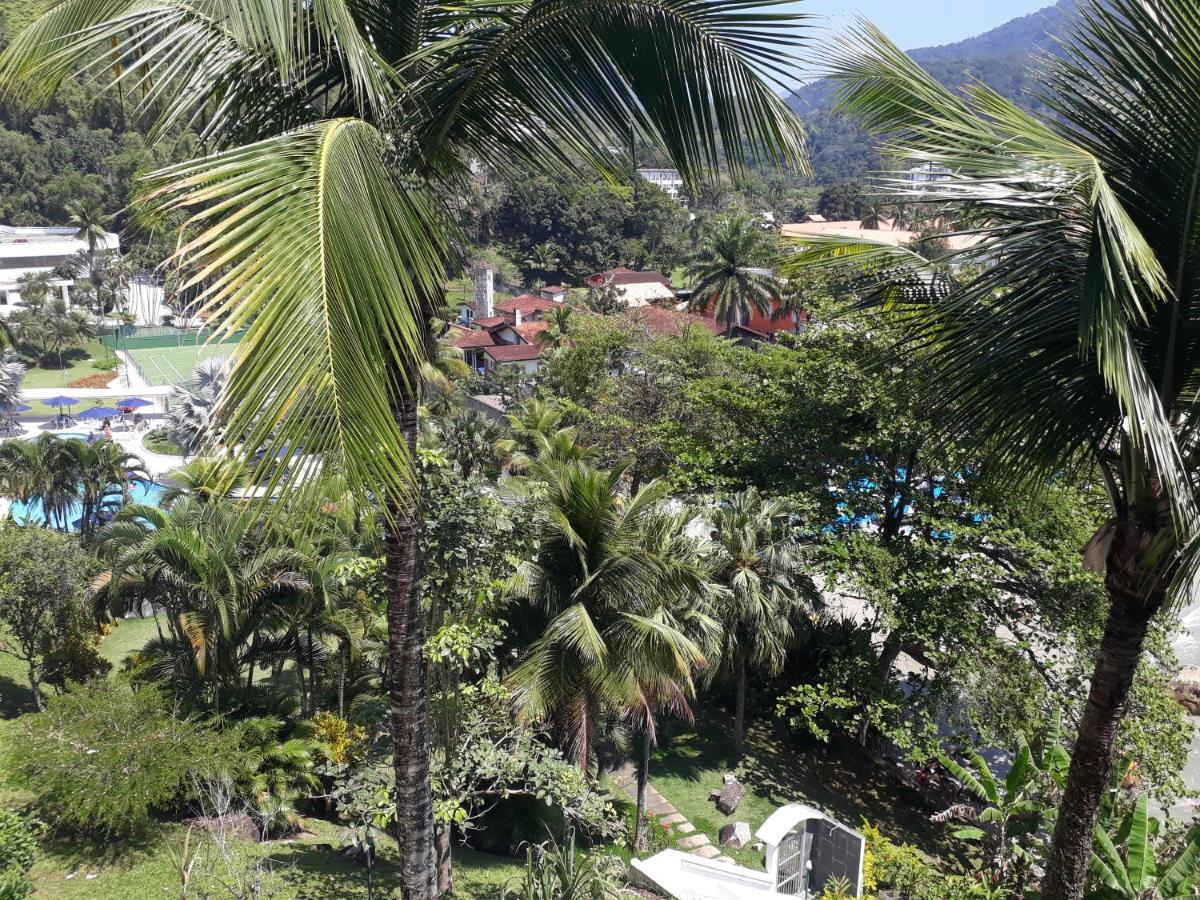 Pe Na Areia Apto 708 Ubatuba Kültér fotó