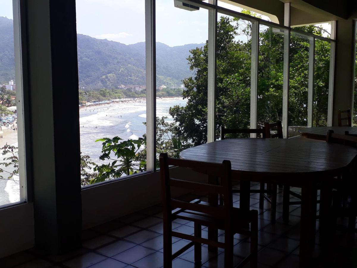 Pe Na Areia Apto 708 Ubatuba Kültér fotó