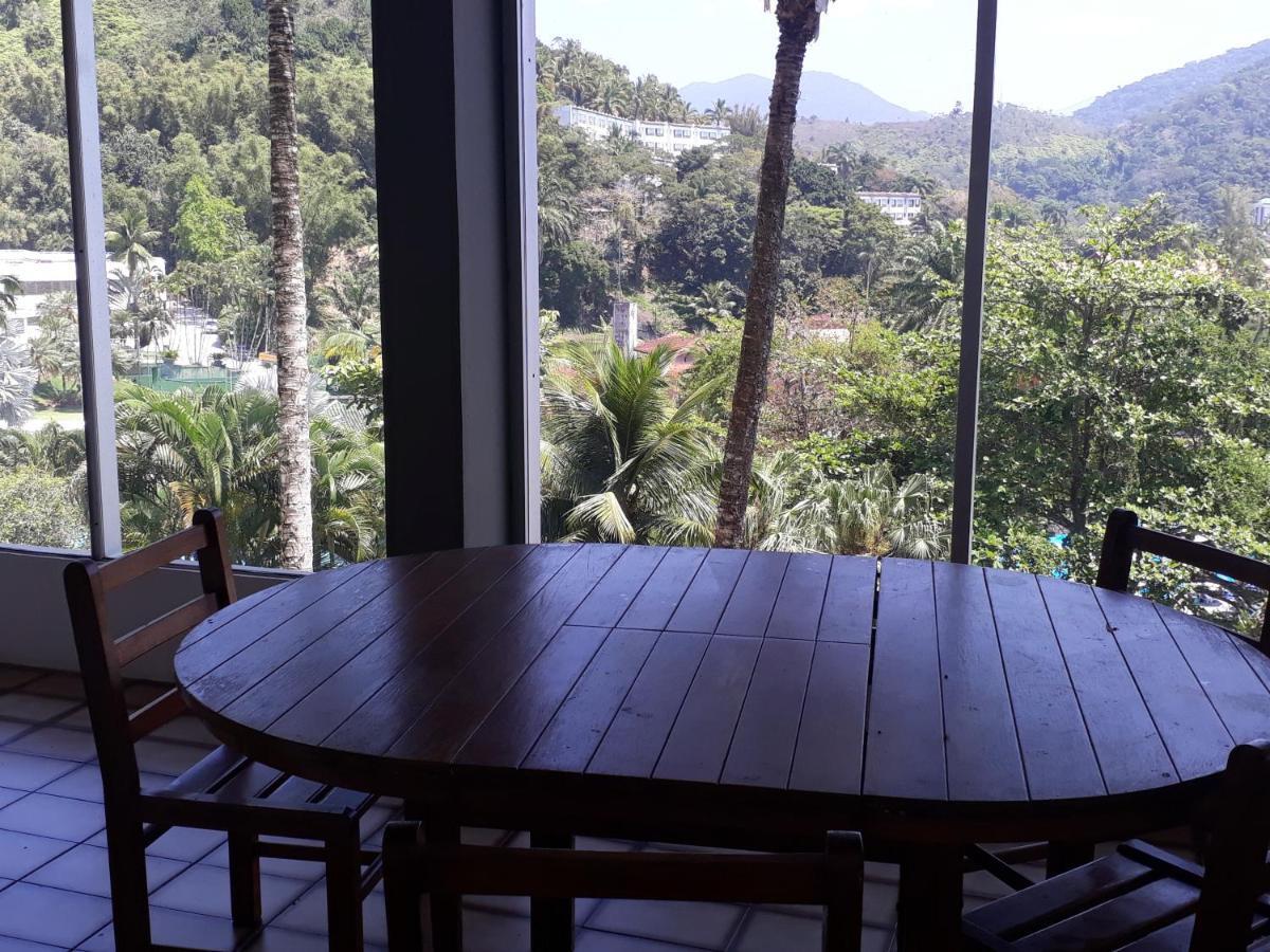 Pe Na Areia Apto 708 Ubatuba Kültér fotó