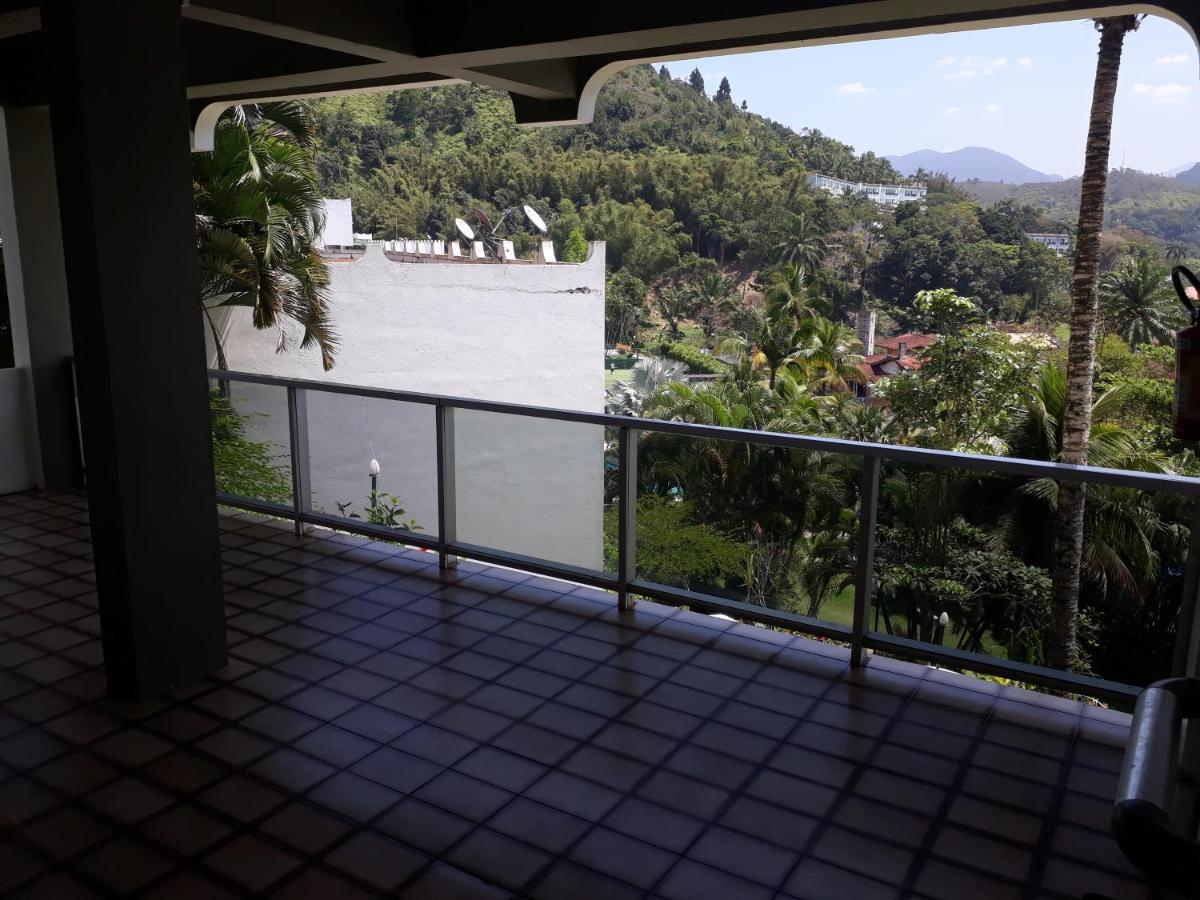 Pe Na Areia Apto 708 Ubatuba Kültér fotó