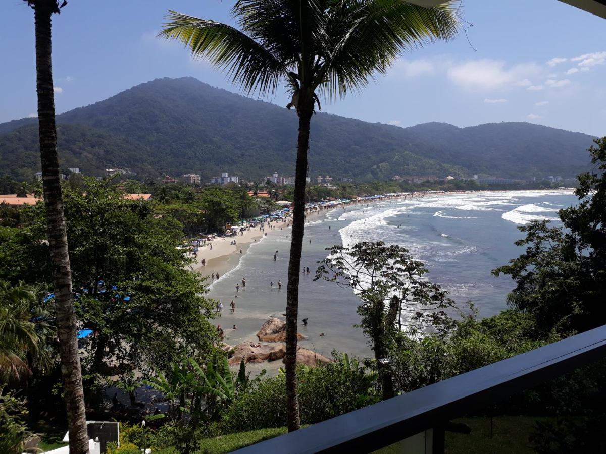Pe Na Areia Apto 708 Ubatuba Kültér fotó