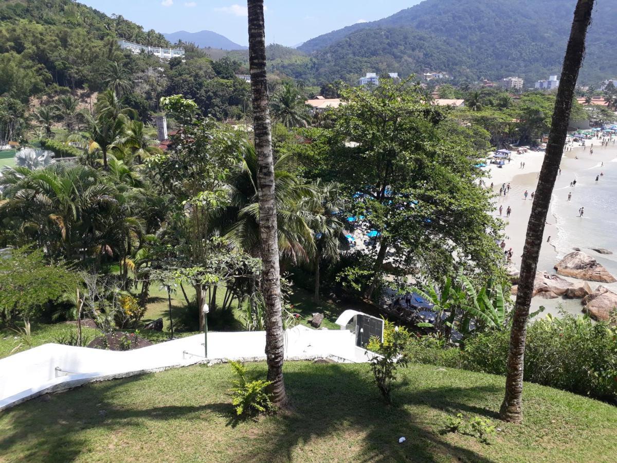 Pe Na Areia Apto 708 Ubatuba Kültér fotó