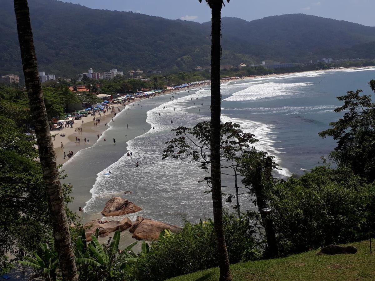 Pe Na Areia Apto 708 Ubatuba Kültér fotó
