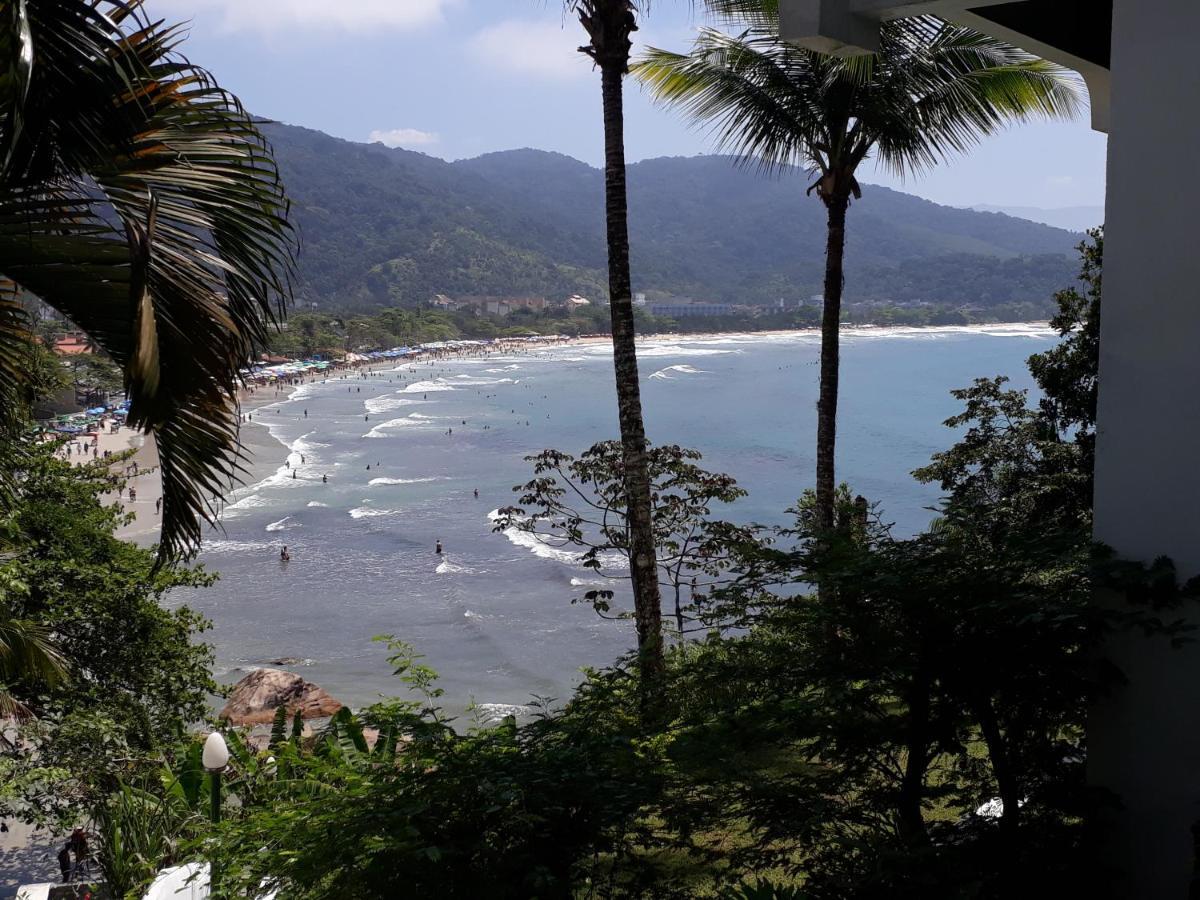 Pe Na Areia Apto 708 Ubatuba Kültér fotó