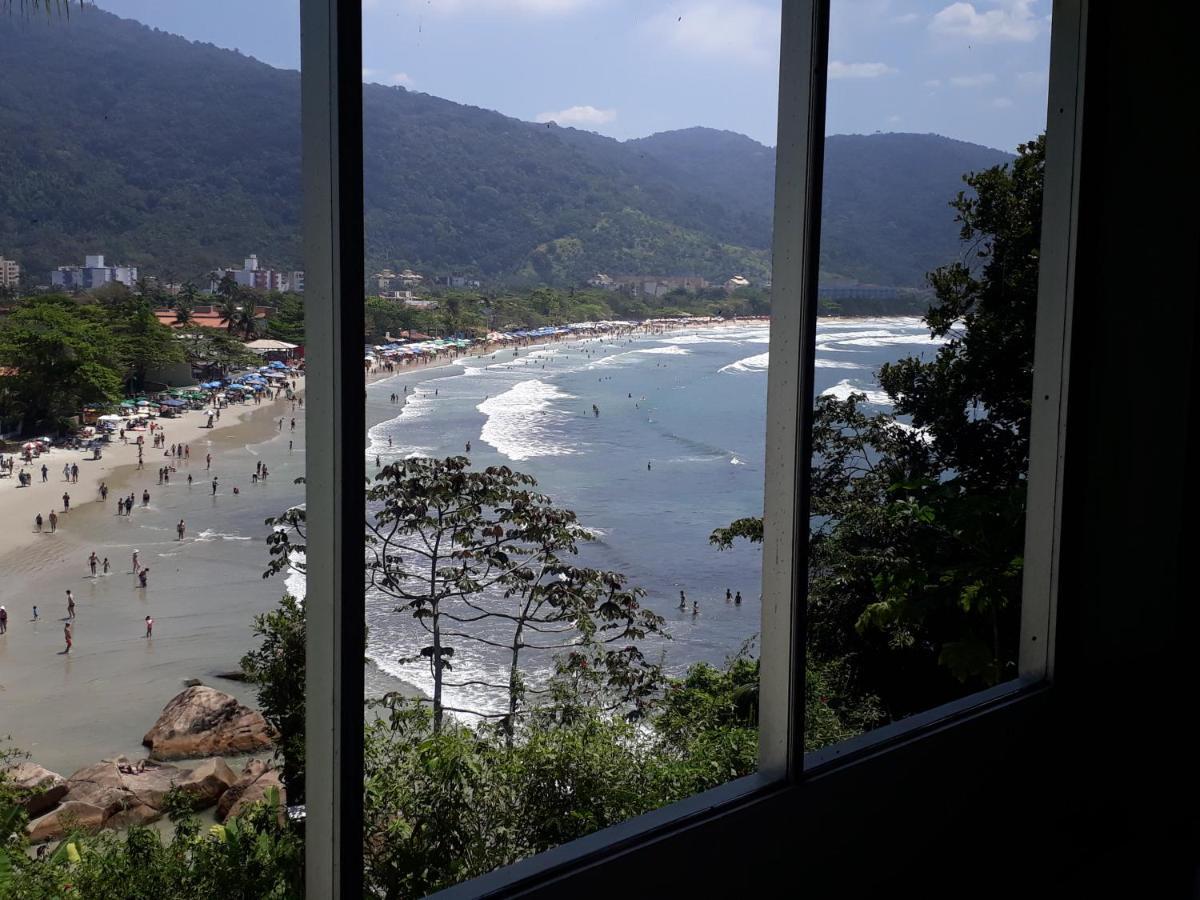 Pe Na Areia Apto 708 Ubatuba Kültér fotó