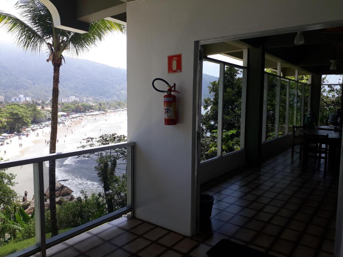 Pe Na Areia Apto 708 Ubatuba Kültér fotó