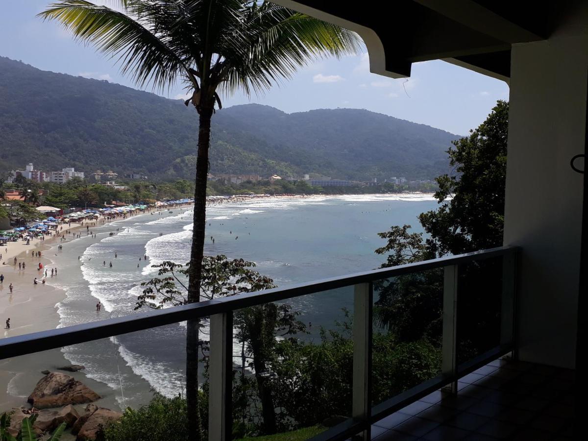 Pe Na Areia Apto 708 Ubatuba Kültér fotó