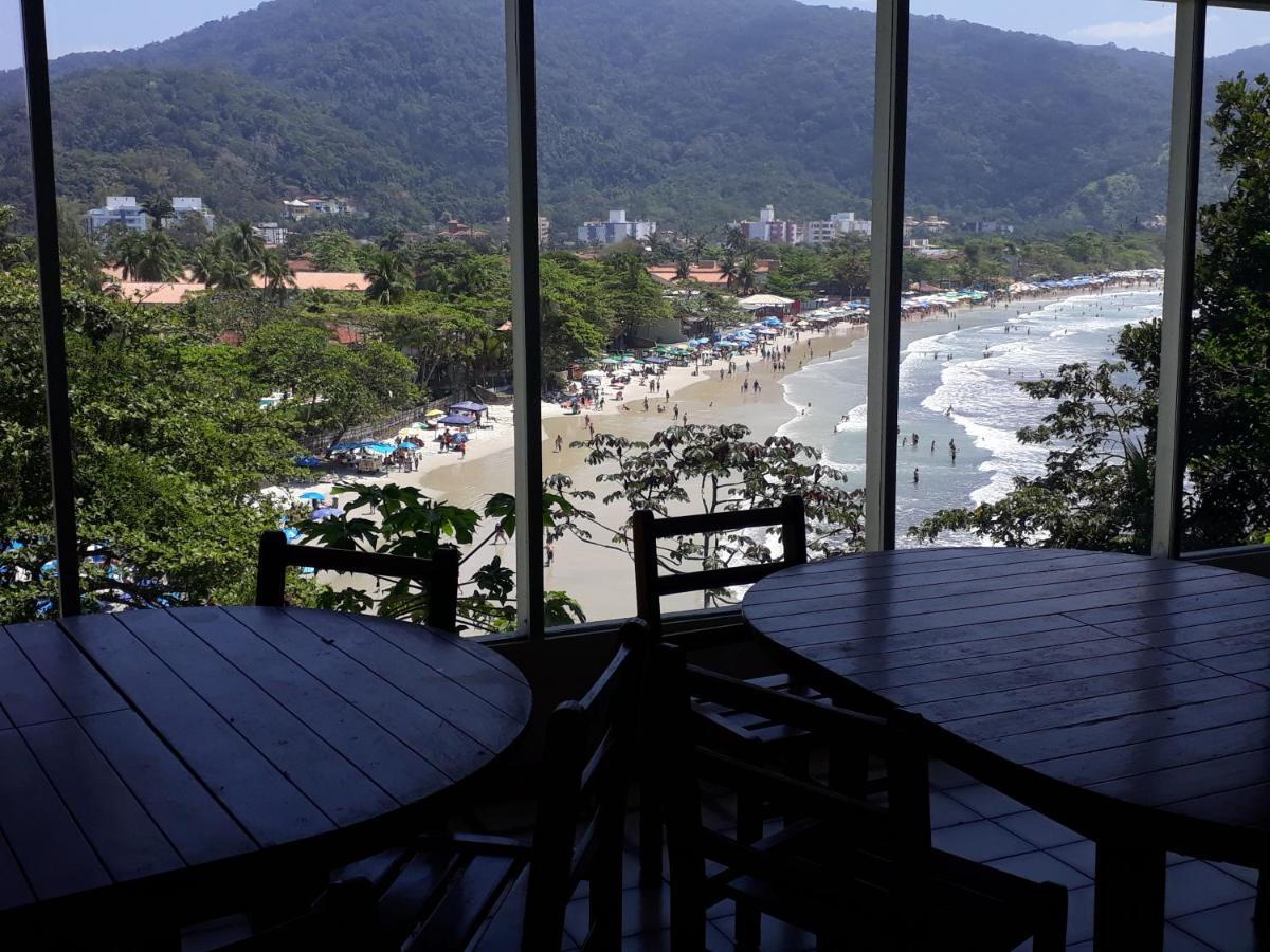 Pe Na Areia Apto 708 Ubatuba Kültér fotó