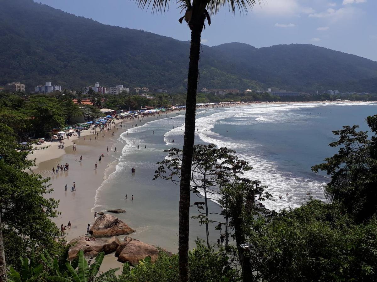 Pe Na Areia Apto 708 Ubatuba Kültér fotó
