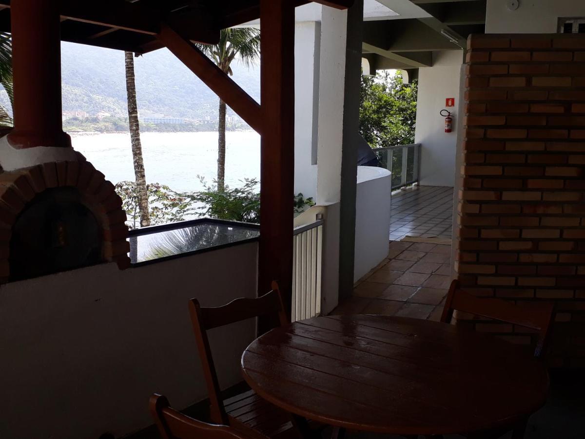 Pe Na Areia Apto 708 Ubatuba Kültér fotó