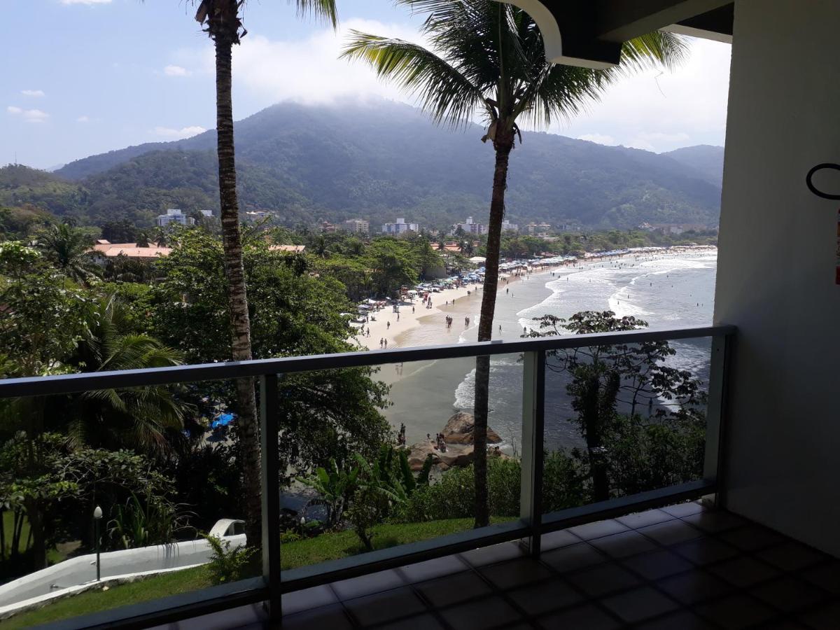 Pe Na Areia Apto 708 Ubatuba Kültér fotó