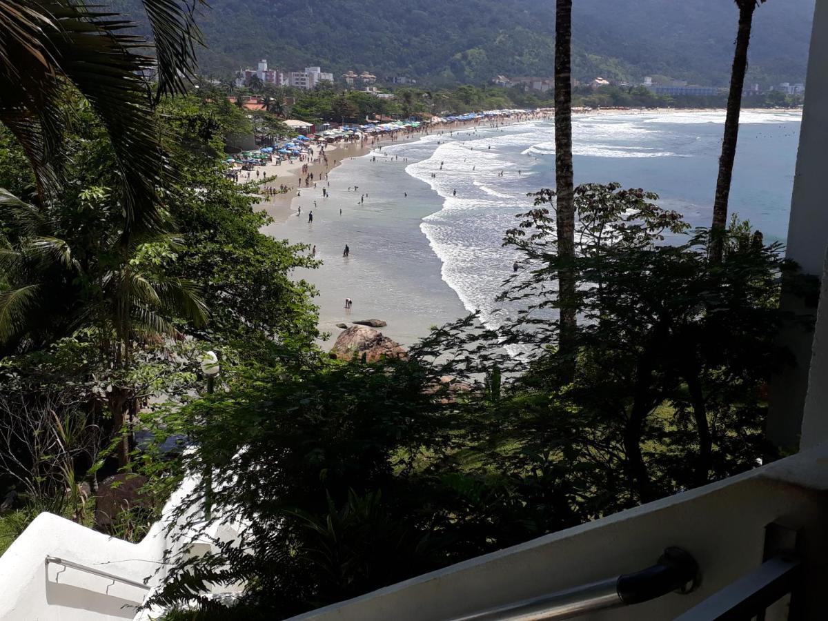 Pe Na Areia Apto 708 Ubatuba Kültér fotó