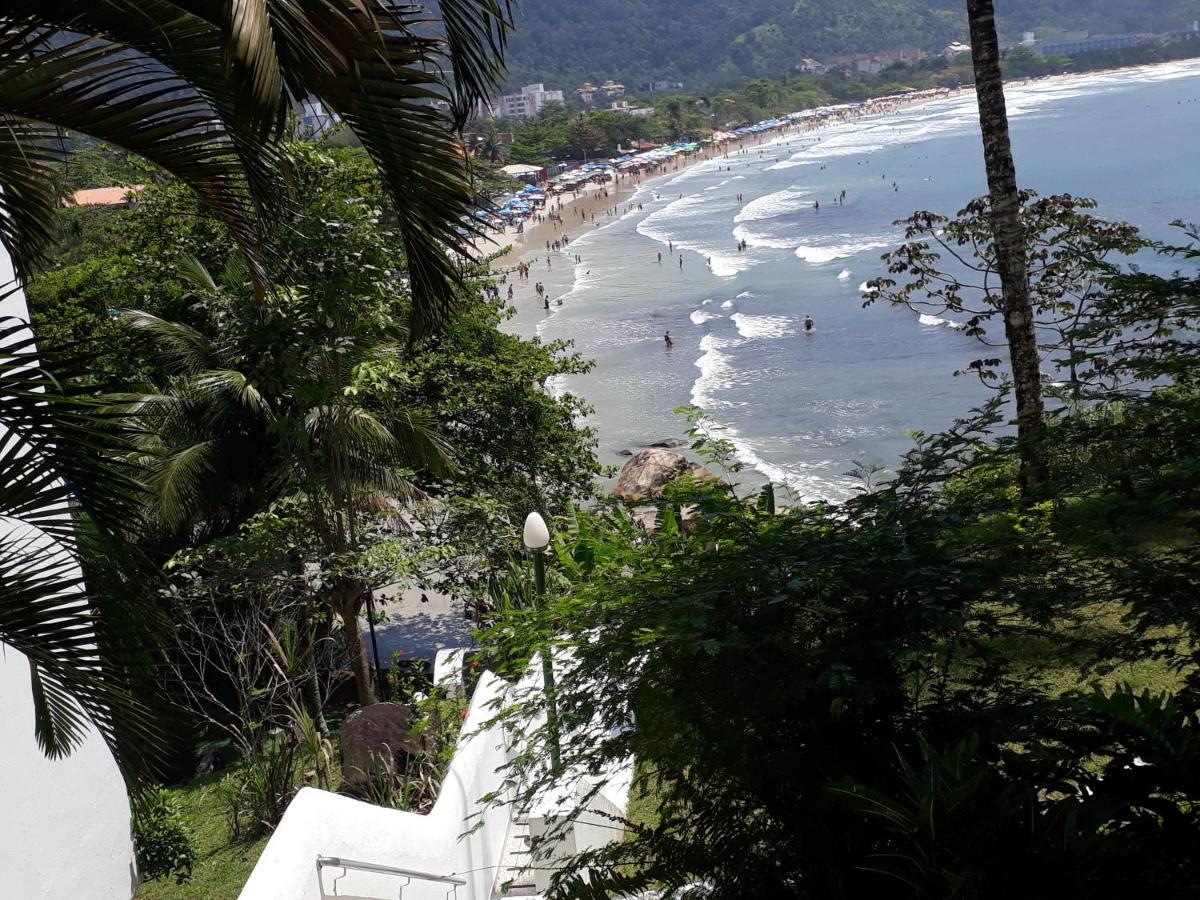 Pe Na Areia Apto 708 Ubatuba Kültér fotó