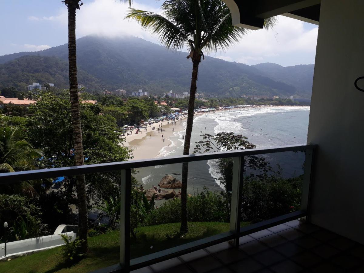 Pe Na Areia Apto 708 Ubatuba Kültér fotó