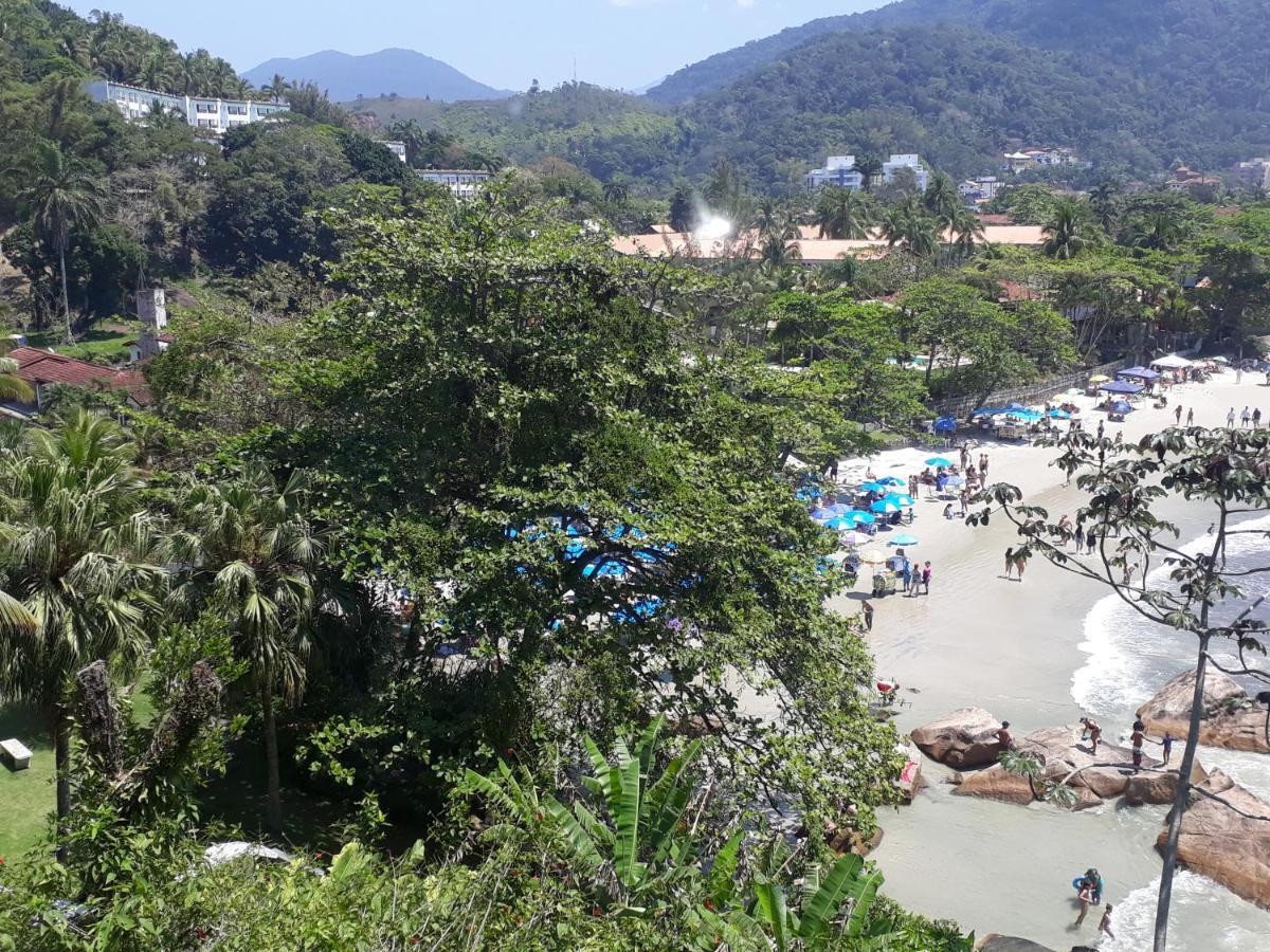 Pe Na Areia Apto 708 Ubatuba Kültér fotó